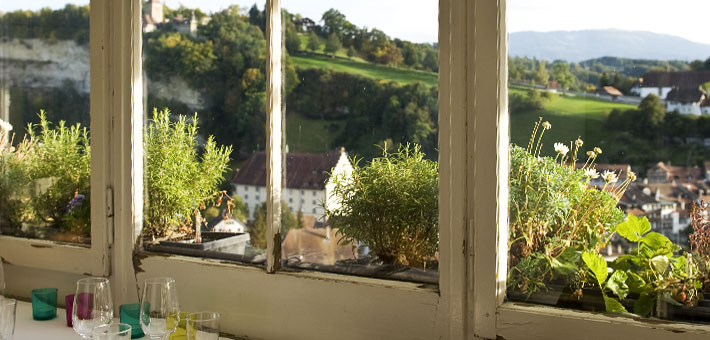 le Balcon de l'Hôtel de Ville de Fribourg